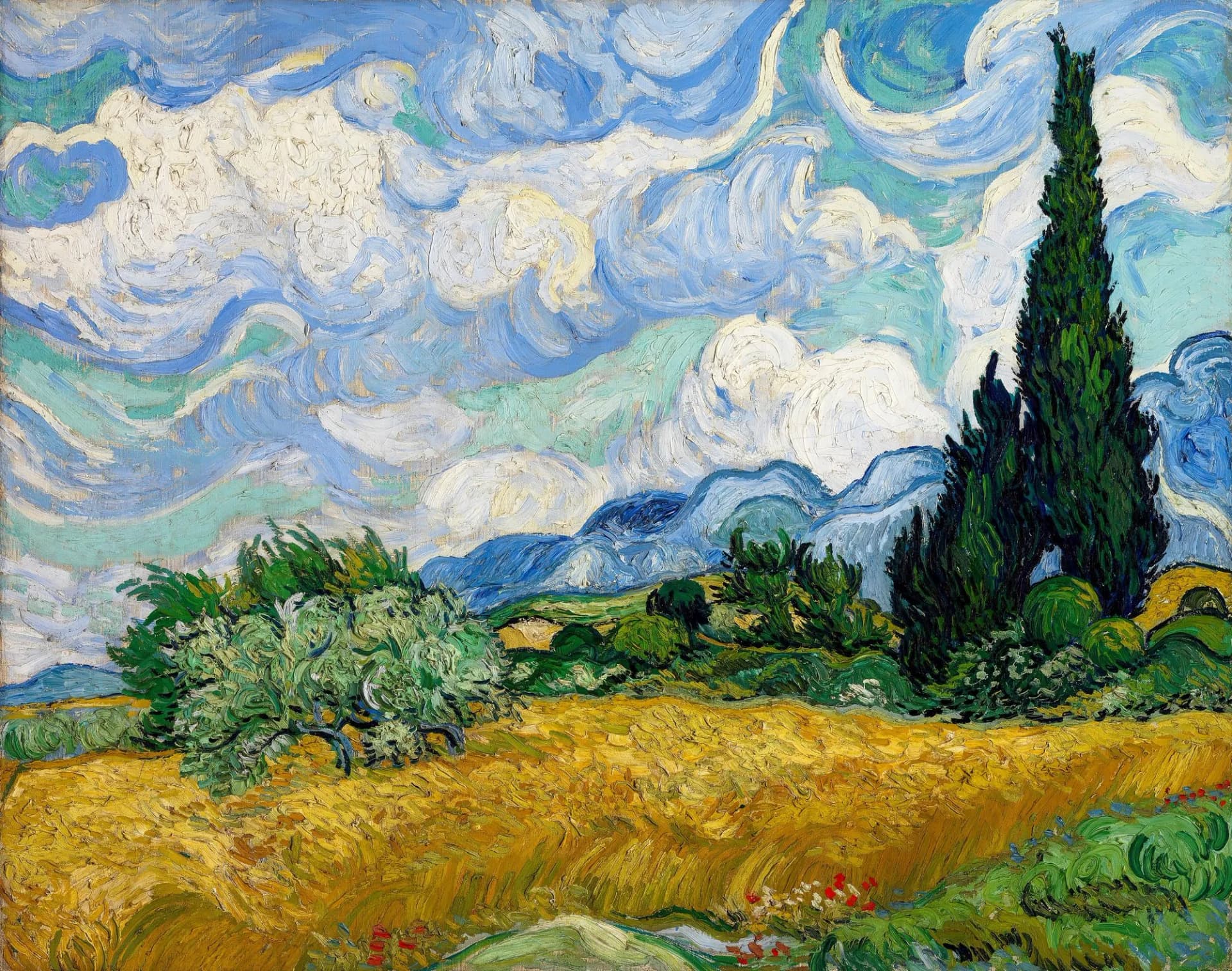 Landscapes that inspired Van Gogh's masterpieces