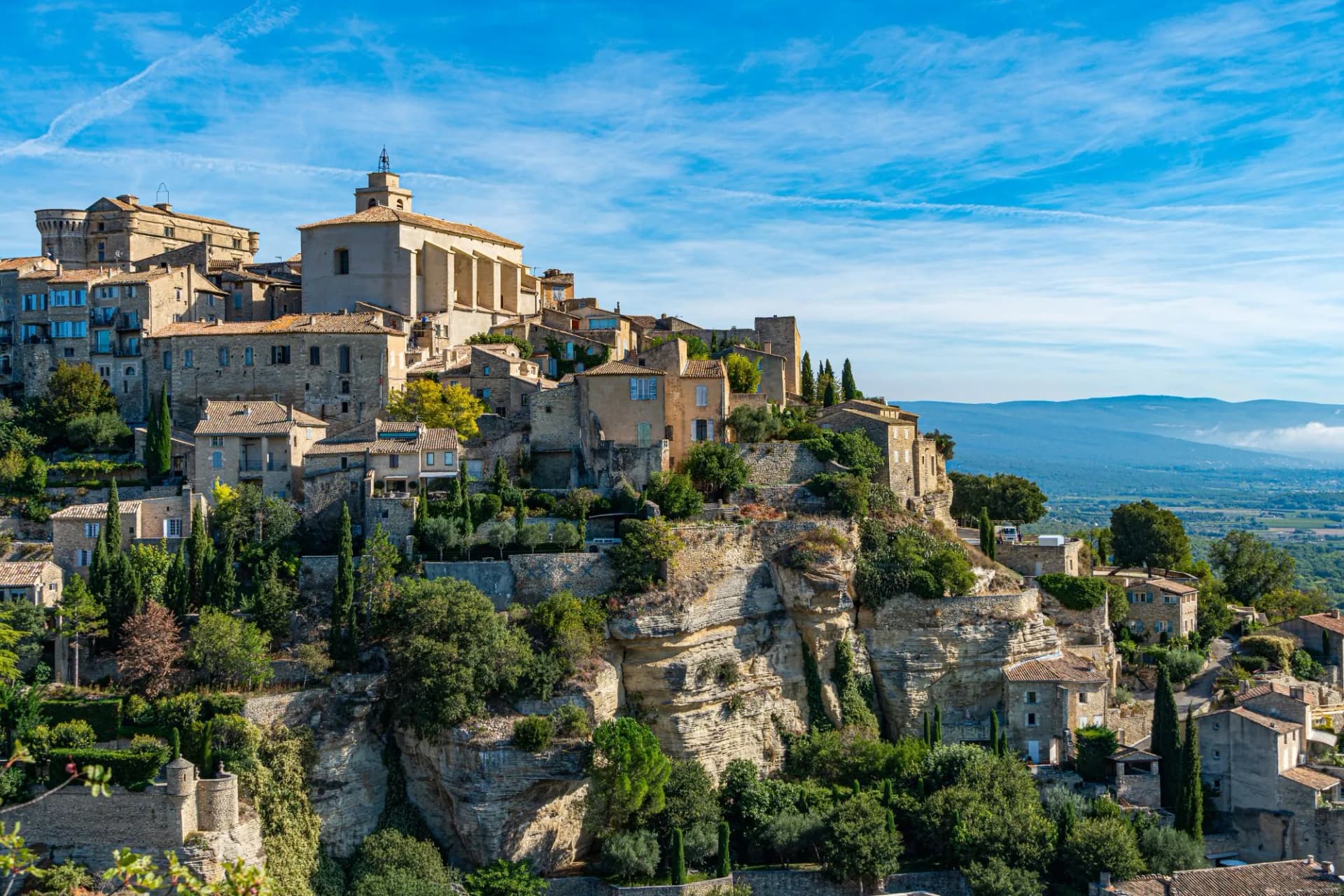 Hilltop medieval villages with stunning views