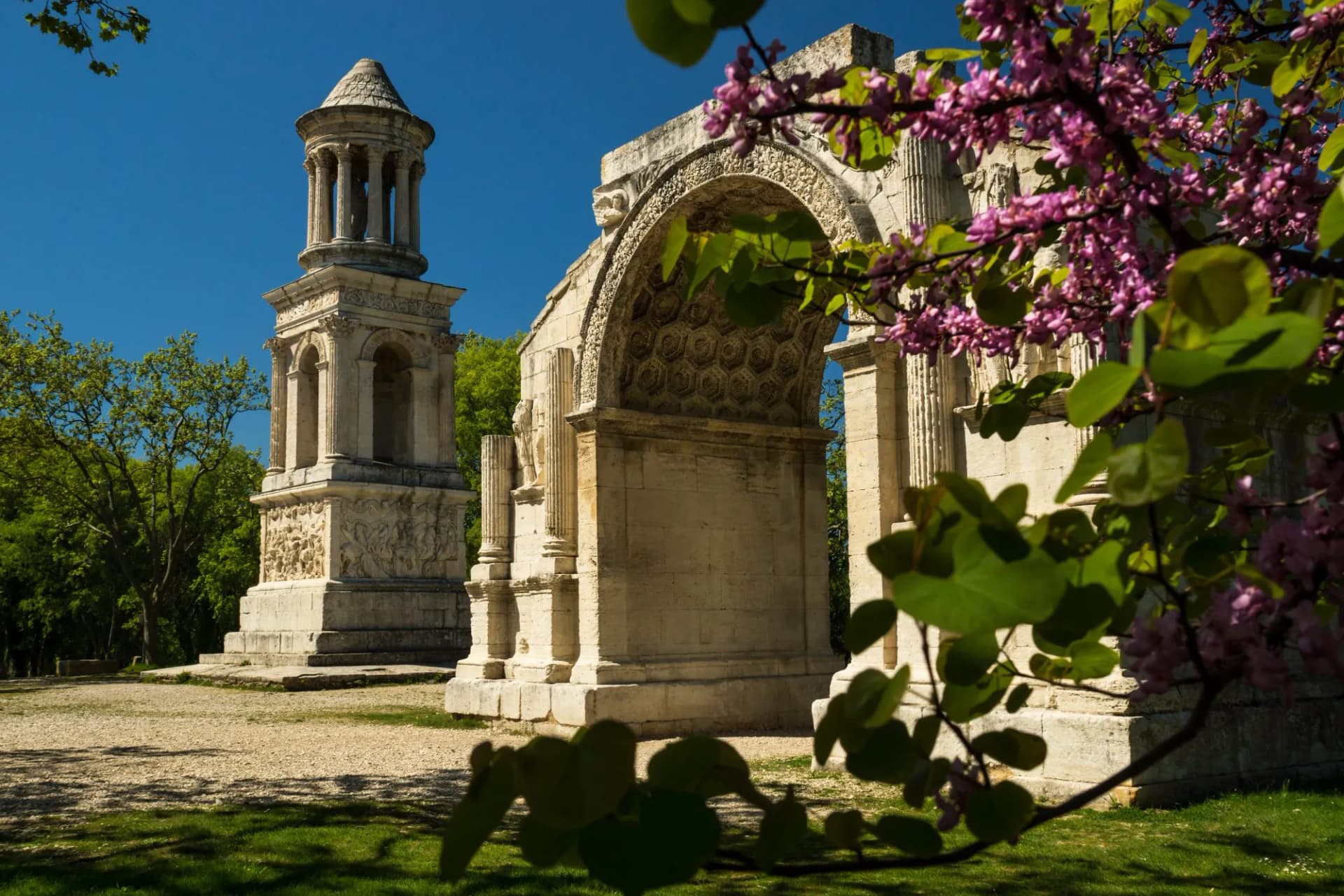 Ancient Glanum ruins