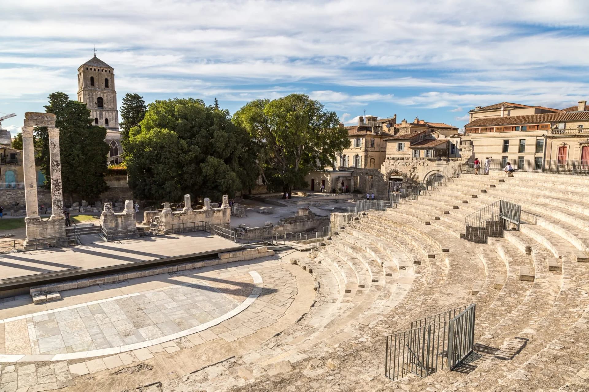 Arles’ amphitheatre, a relic of Roman times