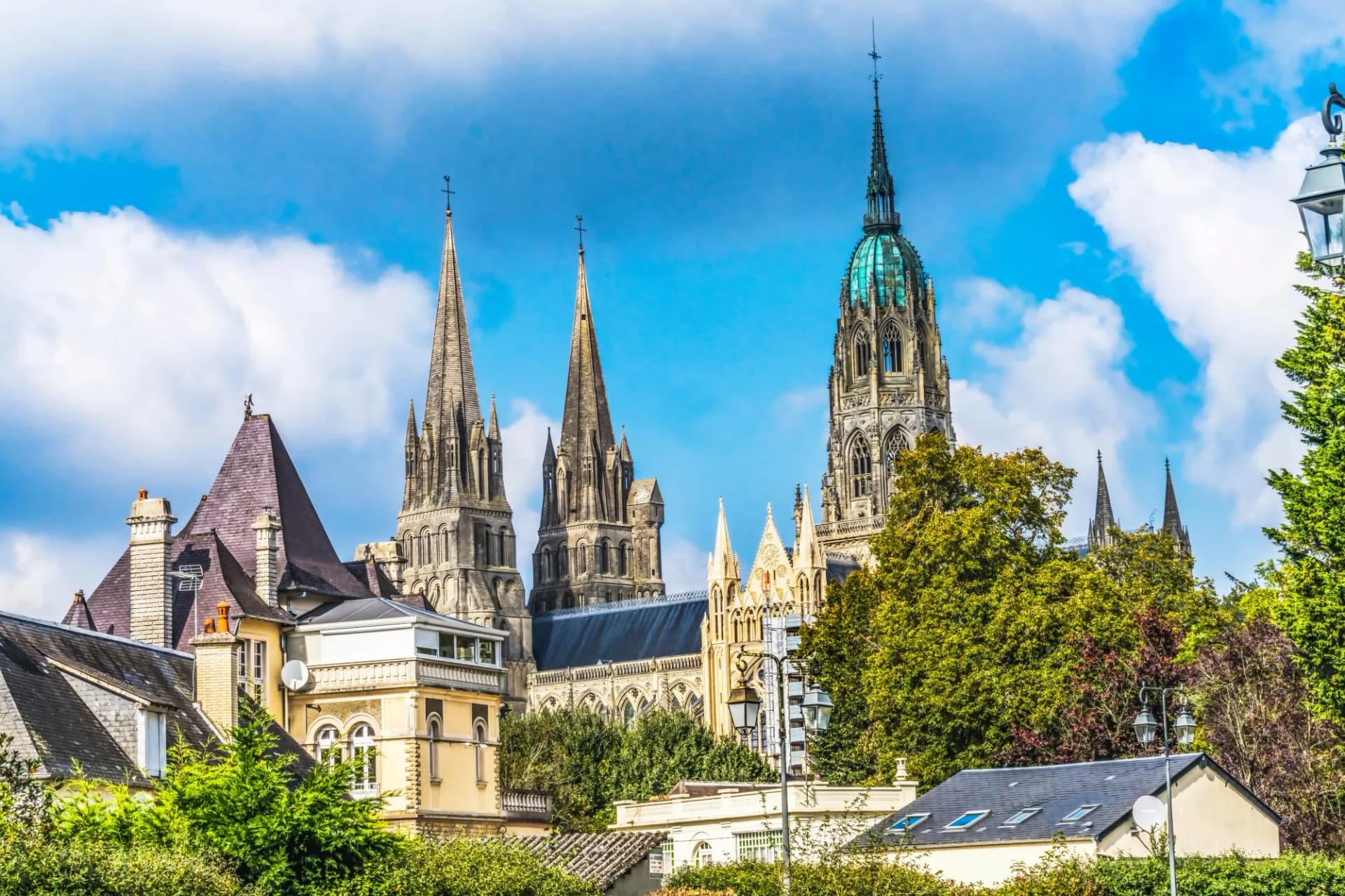 bayeux historic town