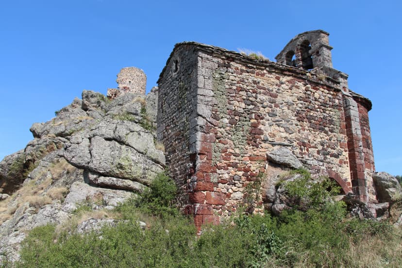 La Chapelle de Rochegude, Jakobswanderweg