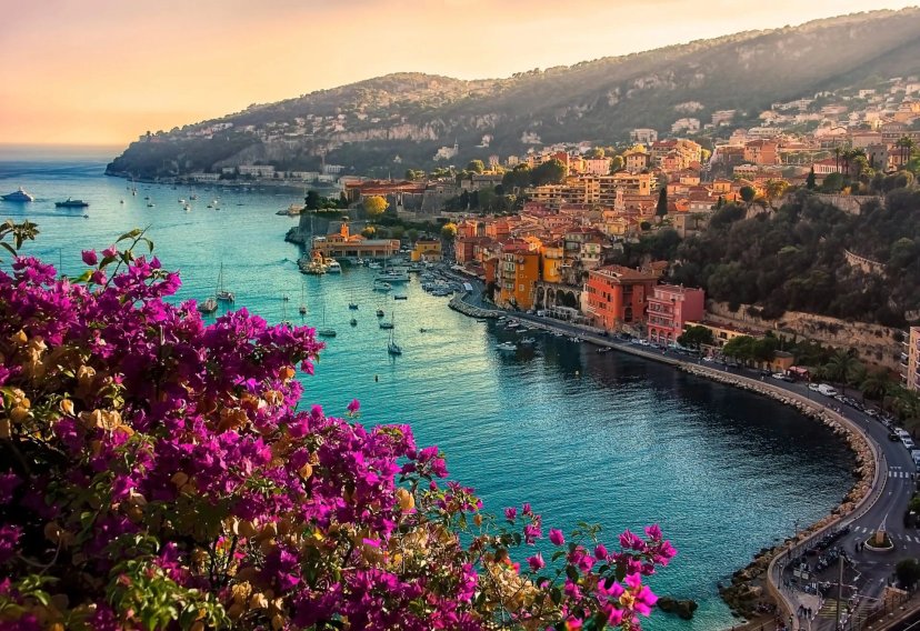 Vacances de randonnée sur la Côte d'Azur