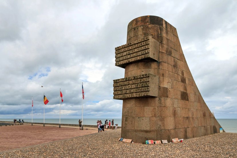 Les sentiers du Jour J en Normandie