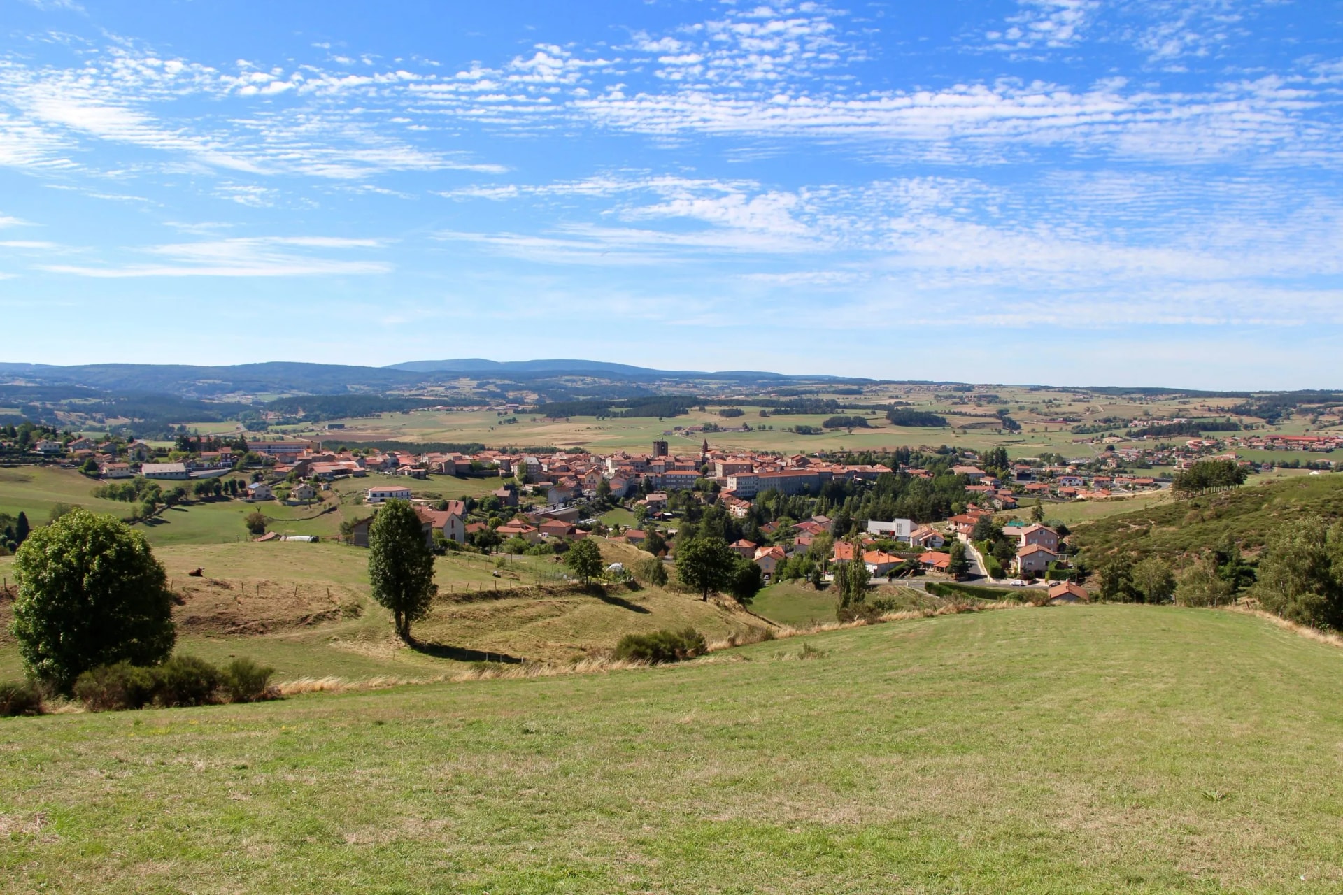 Pilgerort SAUGUES, Auvergne