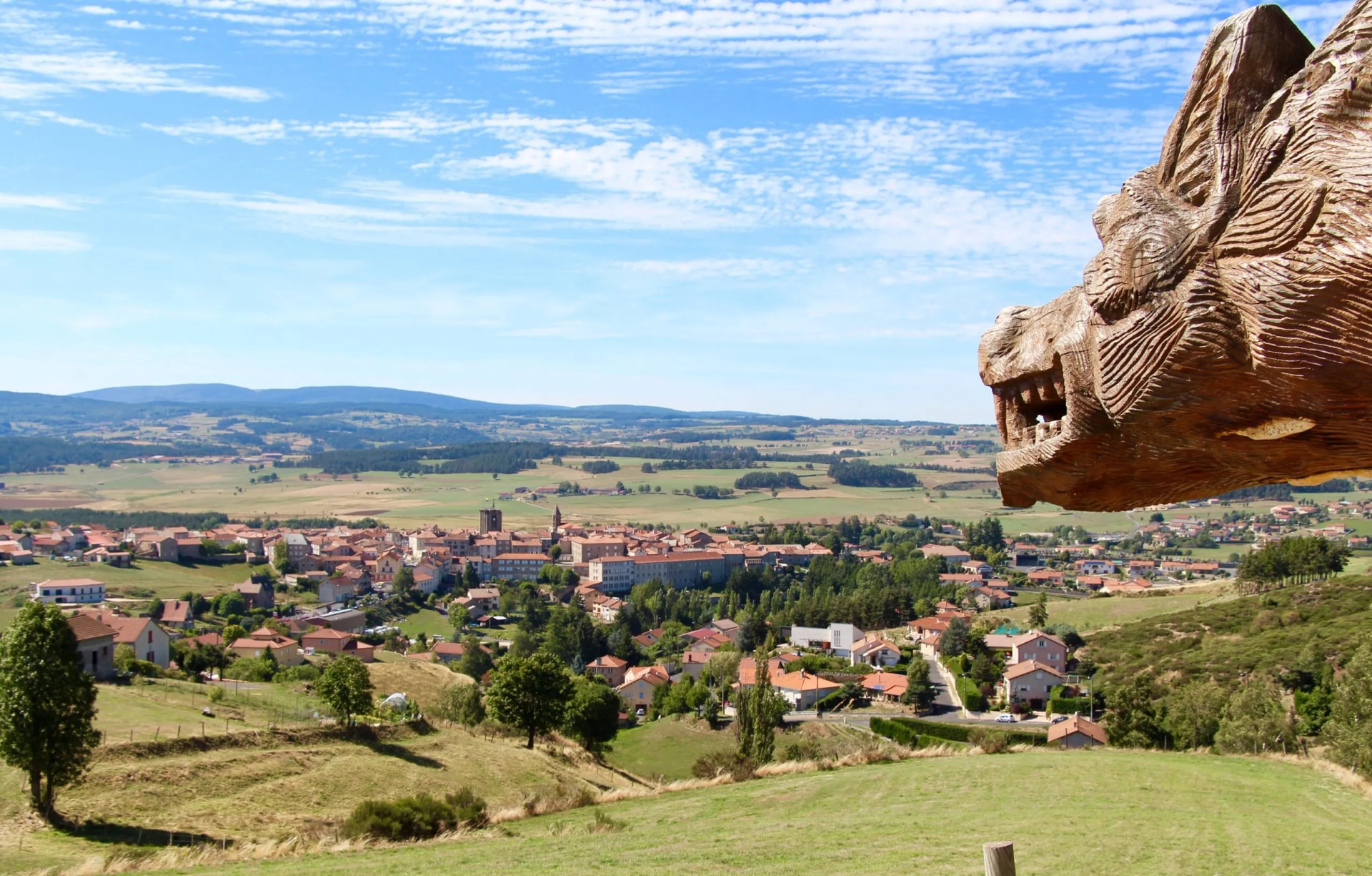 Pilgerort SAUGUES, Auvergne