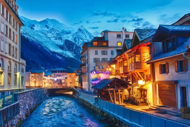 Chamonix-Mont-Blanc, Frankreich