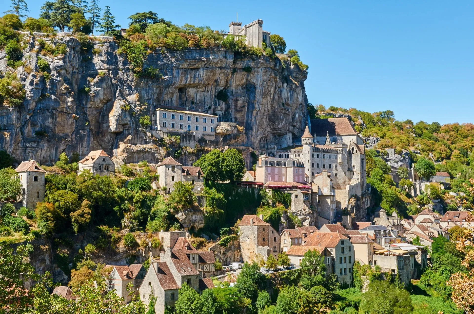 The ancient Citte of Rocamadour