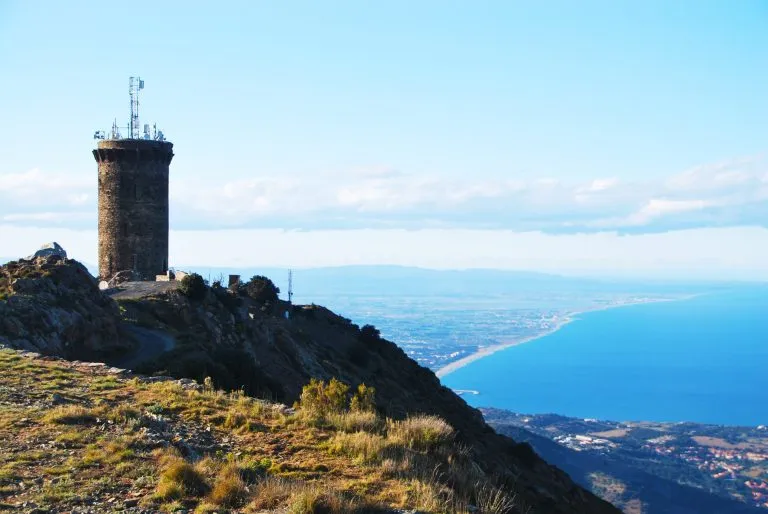 Vue de la tour Madeloc