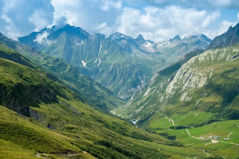 Ville des glaciers